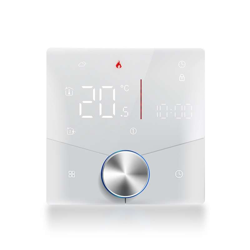 BHT-009GALW Water Heating WiFi Smart Home LED Thermostat(Black)