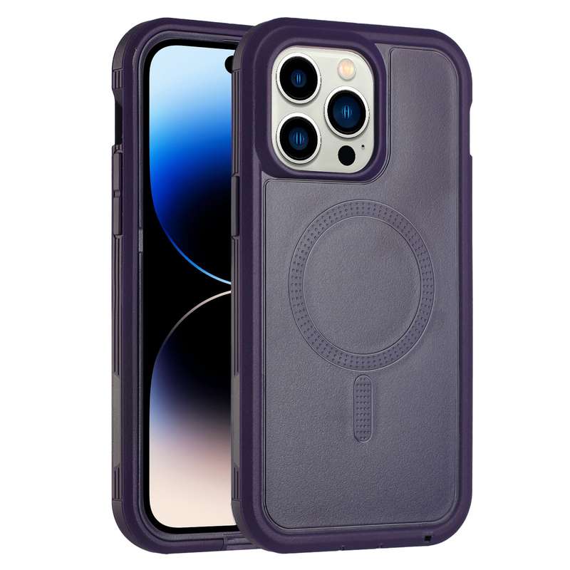 For iPhone 11 Grid Card Slot Holder Phone Case(Black)
