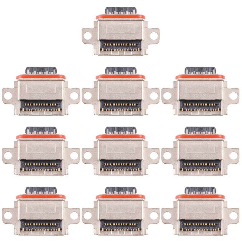 For Samsung Galaxy Z Flip4 SM-F721B 10 PCS Charging Port Connector