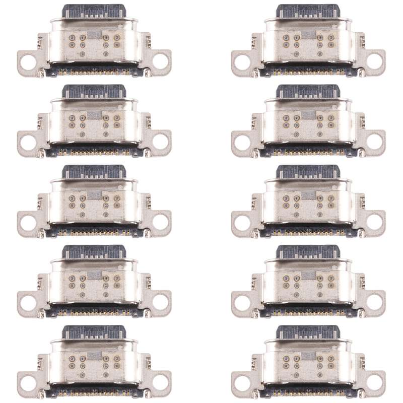 For Samsung Galaxy Quantum 2 SM-A826 10 PCS Charging Port Connector