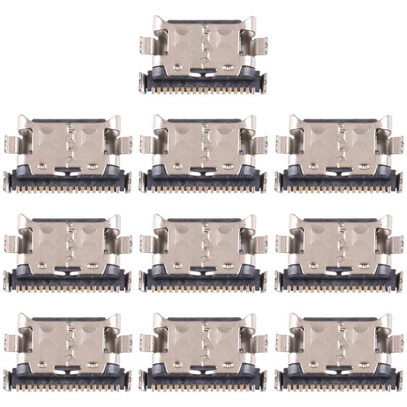For Samsung Galaxy M14 5G SM-M146B 10 PCS Charging Port Connector