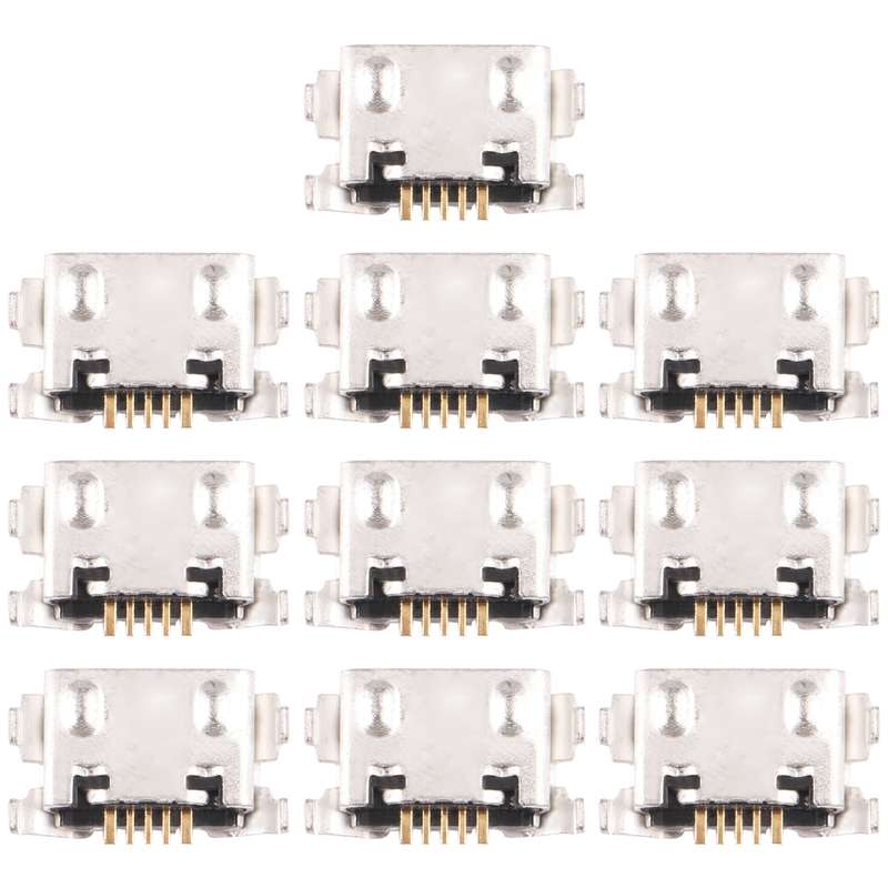 For Samsung Galaxy A12 Nacho SM-A127 10 PCS Charging Port Connector