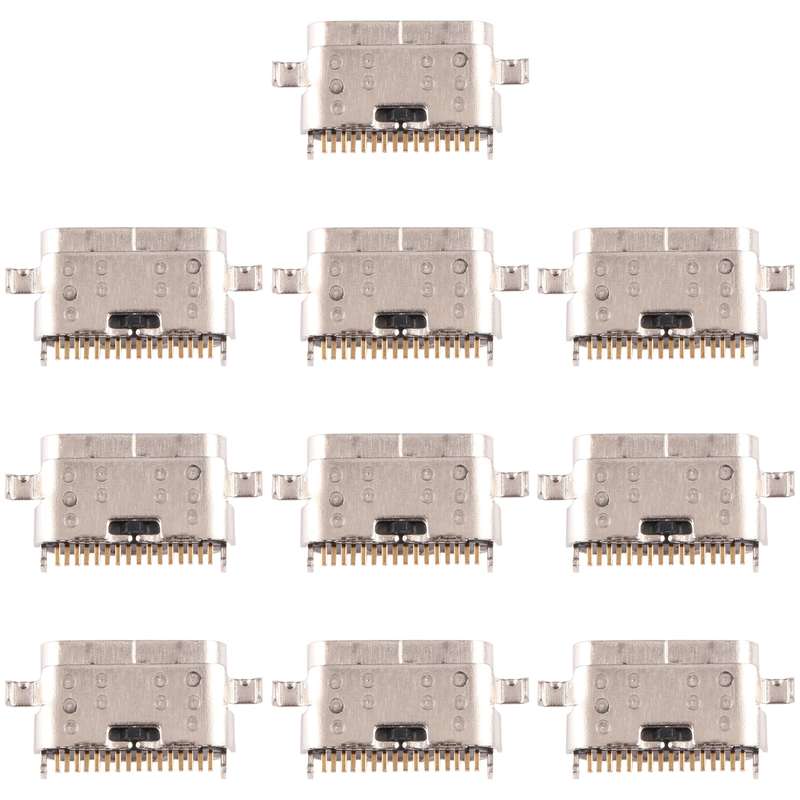 For Samsung Galaxy Tab A8 10.5 2021 10 PCS Charging Port Connector