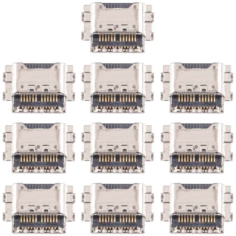 For Samsung Galaxy Tab S6 Lite SM-P610 10 PCS Charging Port Connector