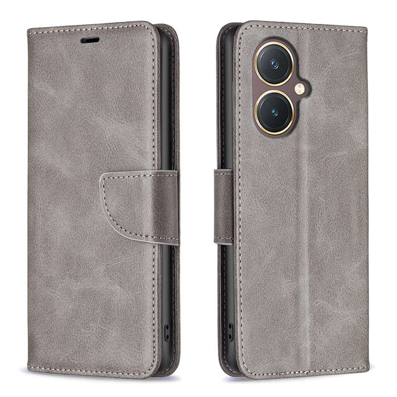 For vivo Y27 4G Colored Drawing Pattern Leather Phone Case(Smirk)
