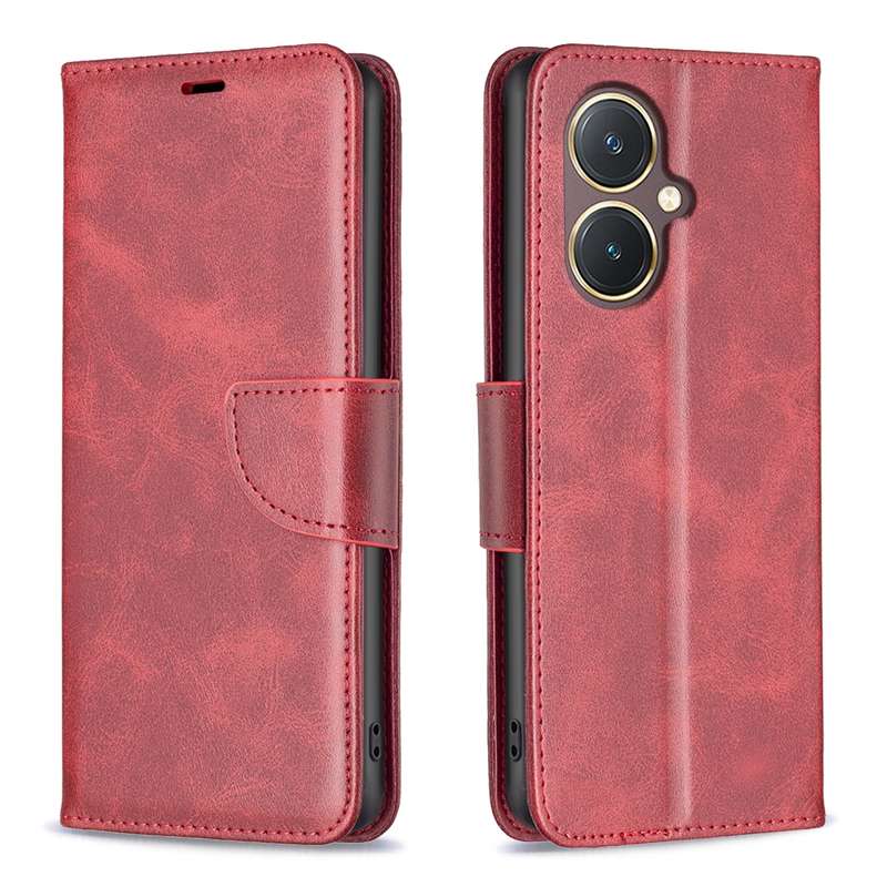 For vivo Y27 4G Colored Drawing Pattern Leather Phone Case(Smirk)