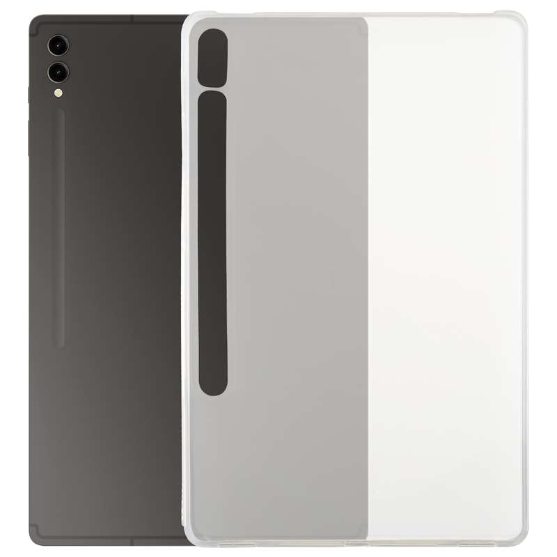 For Samsung Galaxy Tab S9 TPU Tablet Case(Frosted Clear)