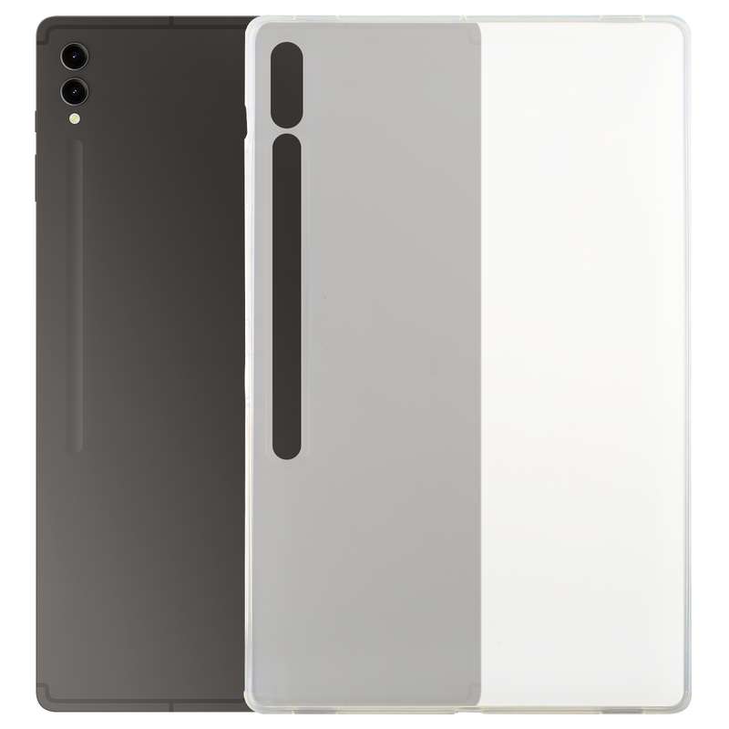 For Samsung Galaxy Tab S9 Ultra TPU Tablet Case(Frosted Black)