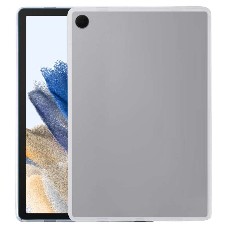 For Samsung Galaxy Tab A9+ 11 inch TPU Tablet Case(Frosted Clear)