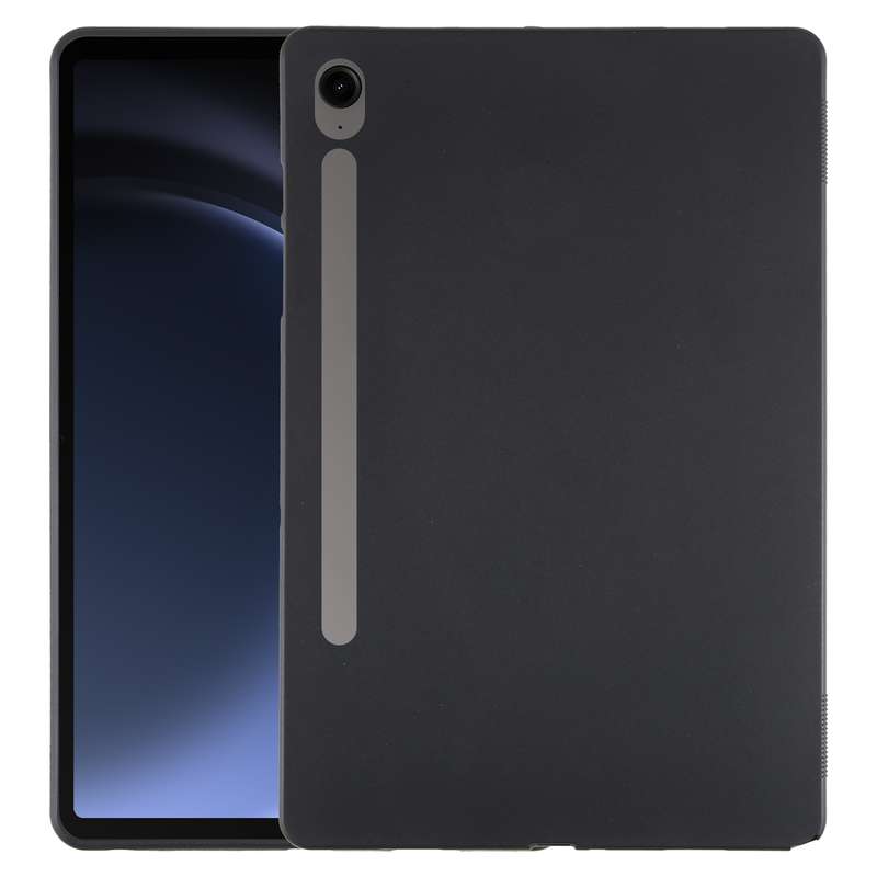 For Samsung Galaxy Tab S9 FE TPU Tablet Case(Frosted Black)