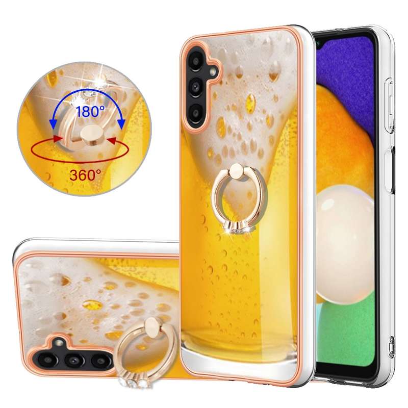 For vivo Y17s 4G Global Cow Pattern Sewing Back Cover Phone Case(Black)