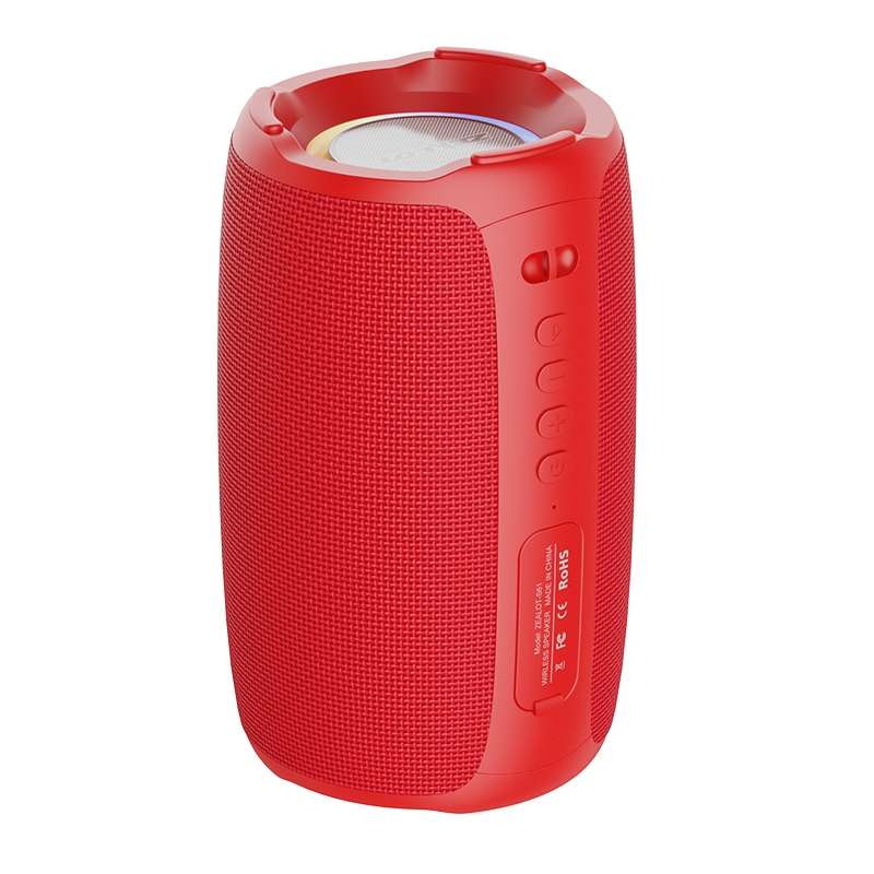 Zealot S61 IPX6 Waterproof Portable Wireless Bluetooth Speaker(Black)