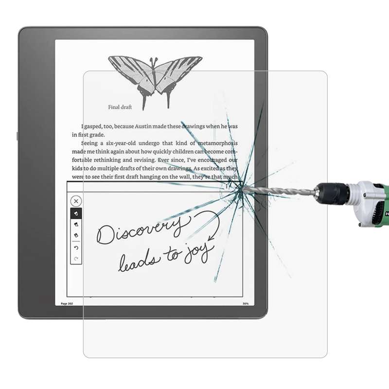 For Amazon Kindle Scribe 10.2 2022 9H 0.3mm Explosion-proof Tempered Glass Film