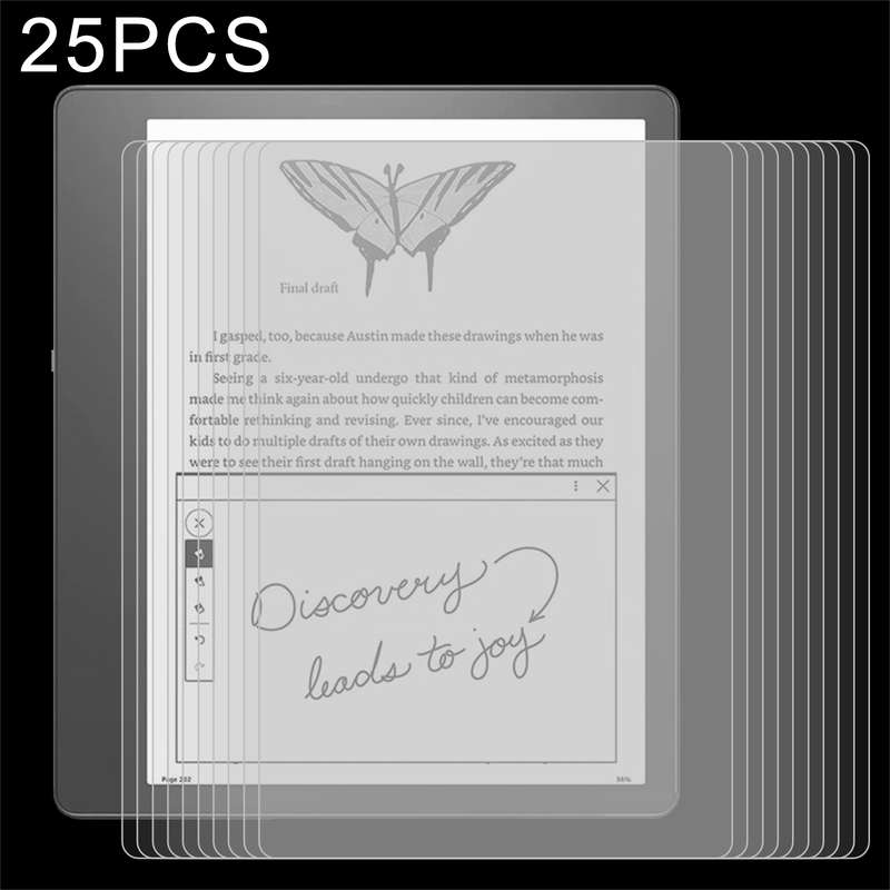 For Amazon Kindle Scribe 10.2 2022 25pcs 9H 0.3mm Explosion-proof Tempered Glass Film