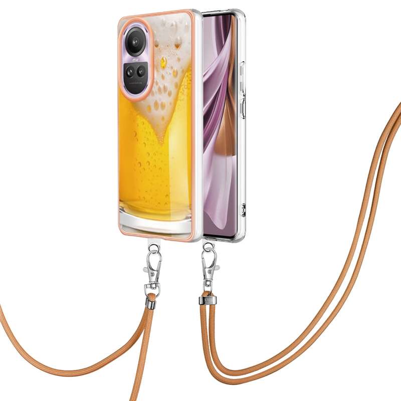 For Samsung Galaxy A32 4G Gradient Glitter Powder Electroplated Phone Case(Transparent)