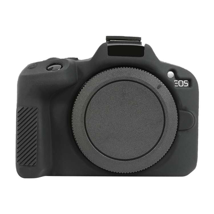 For Canon EOS R50 Soft Silicone Protective Case(White)