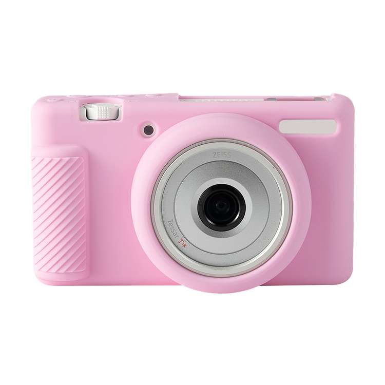 For Sony ZV-1F / ZV1 M2 Soft Silicone Protective Case(Pink)