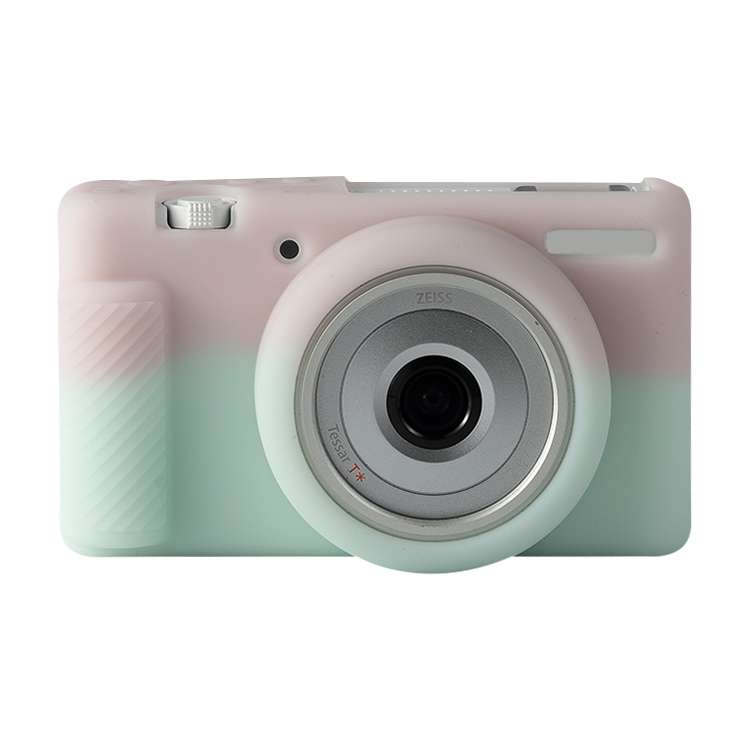 For Sony ZV-1F / ZV1 M2 Soft Silicone Protective Case(Pink)