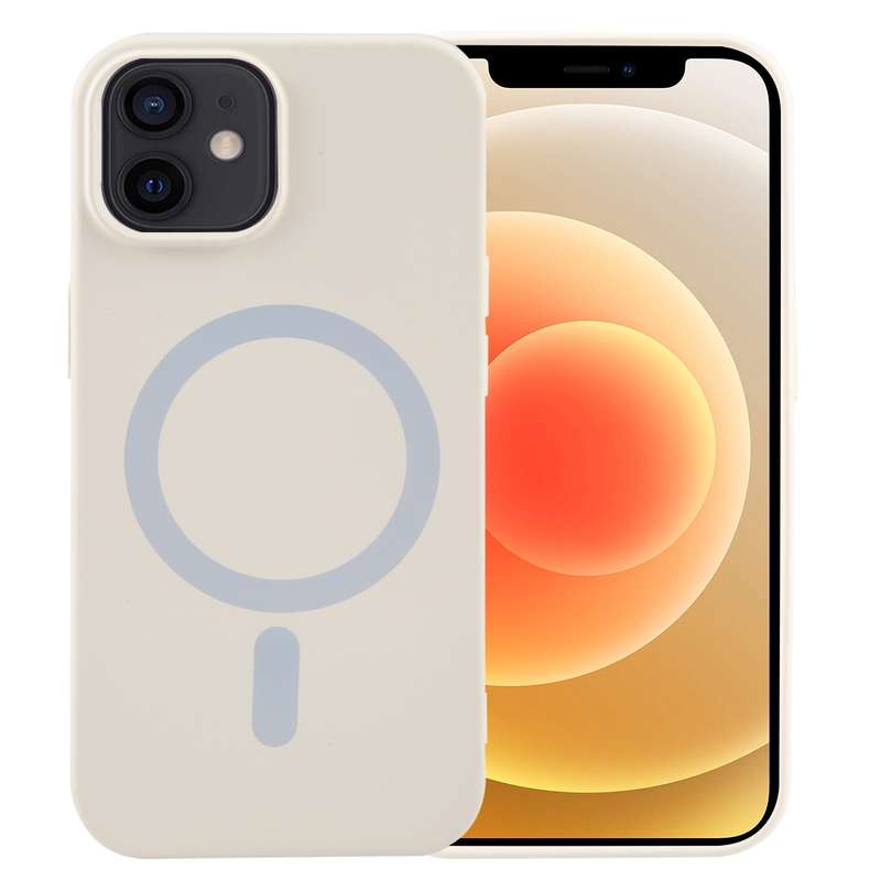 For Samsung Galaxy A54 5G Dual-side IMD Marble Phone Case(White Green)