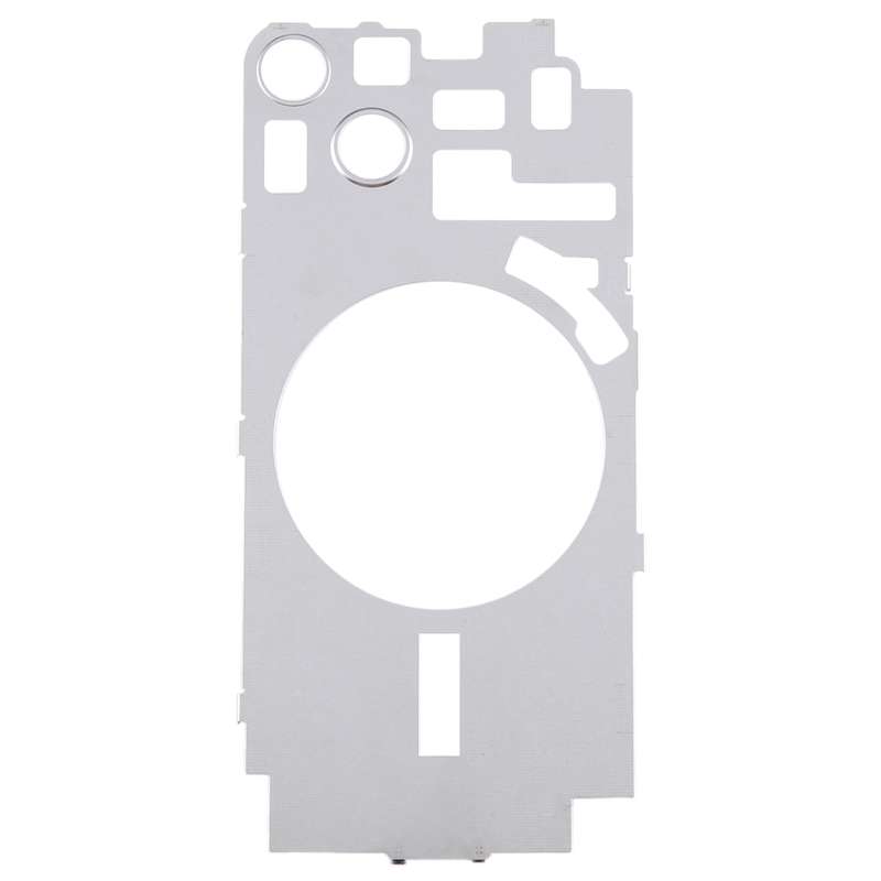 Black Cover Iron Sheet For iPhone 14