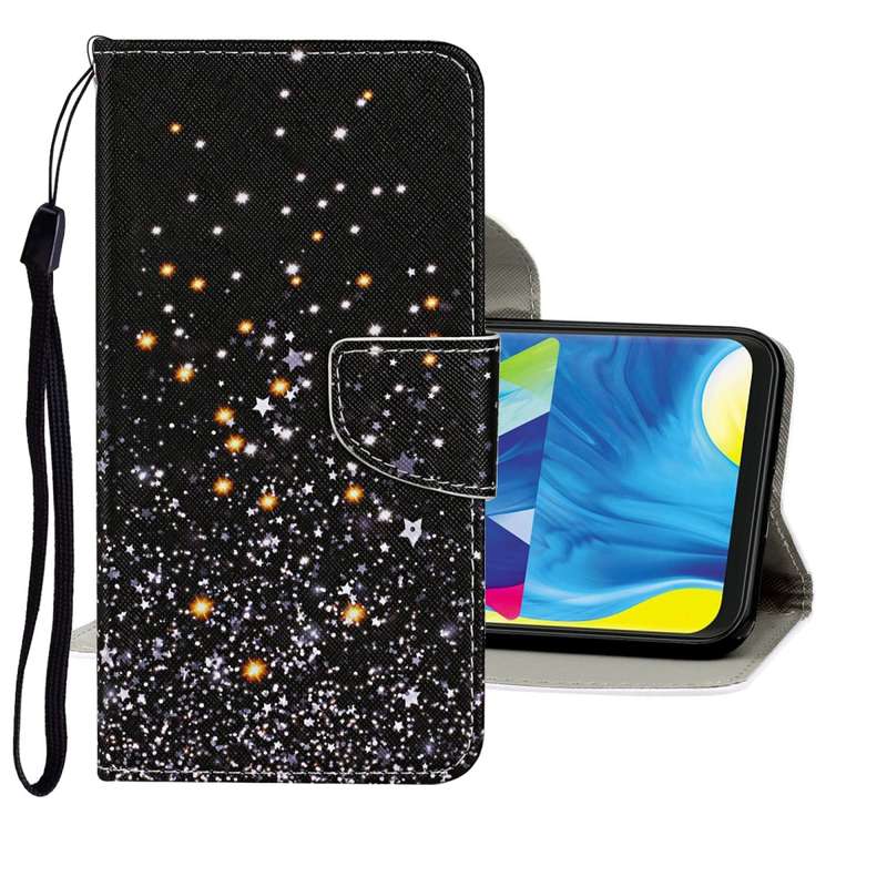For Galaxy Tab S3 9.7 inch T820 / T825 Custer Texture Horizontal Flip Leather Case with 3-folding Ho