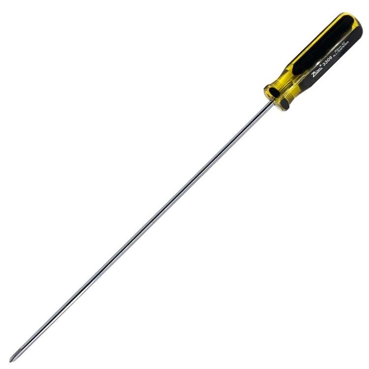 Extended Screwdriver 12 inch Cross-shaped Screwdriver Special Long Magnetic Sewing Machine Machine R