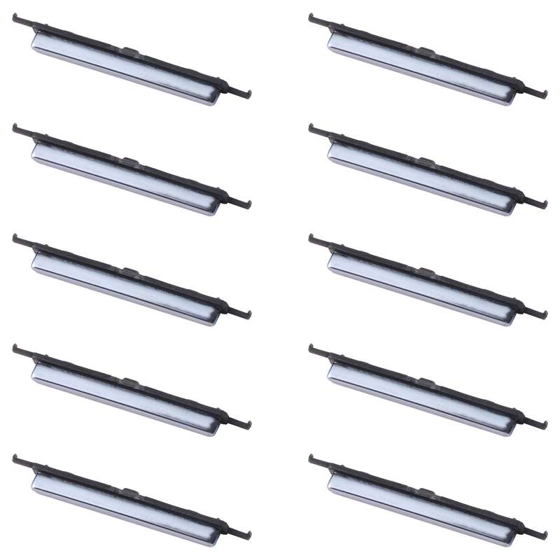 For Samsung Galaxy M51 SM-M515 10pcs Volume Control Button(Black)