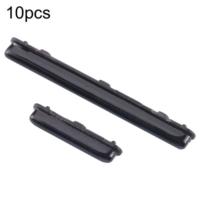 For Samsung Galaxy A30 SM-A305 10pcs Power Button + Volume Control Button(Black)