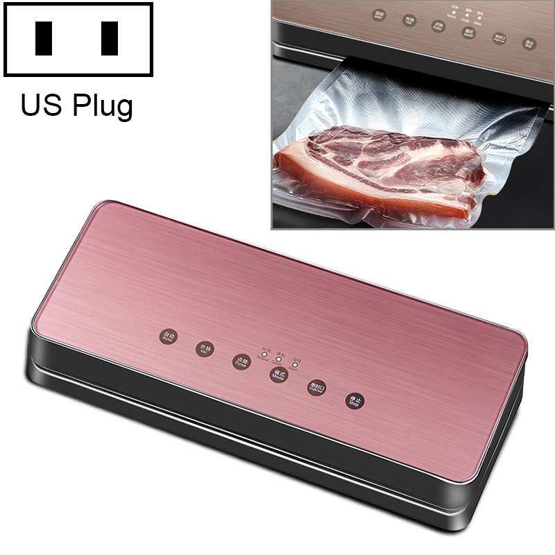 Automatic Vacuum Sealer Household Food Preservation Packaging Machine, Plug Specification:US Plug(Si