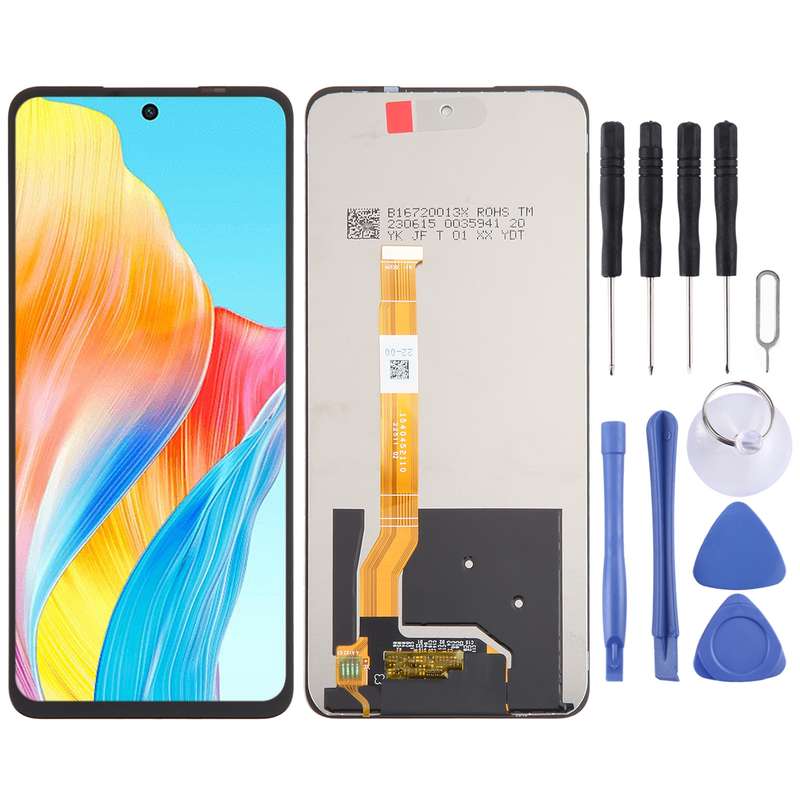 For OPPO A58 4G OEM LCD Screen With Digitizer Full Assembly