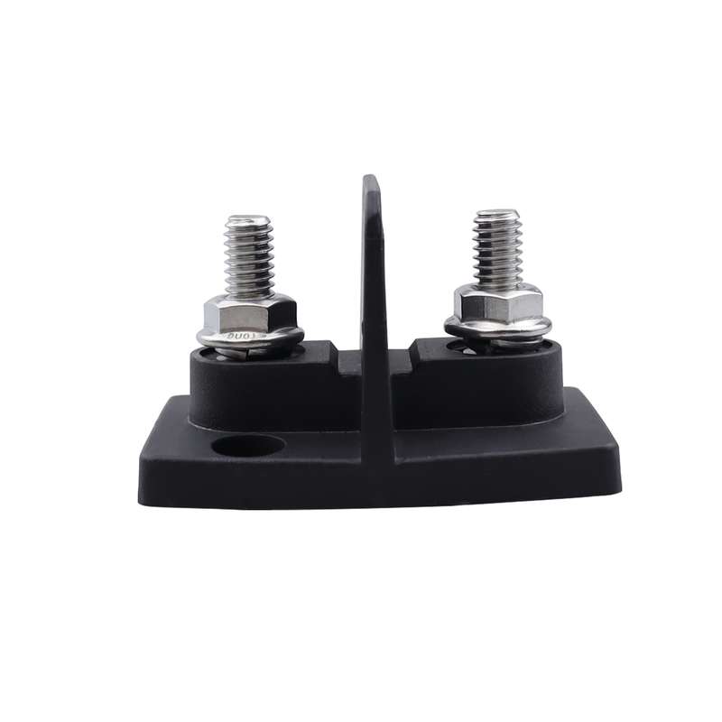 CP-4295 Dual Power M8 Binding Post Cable Connector(Black)