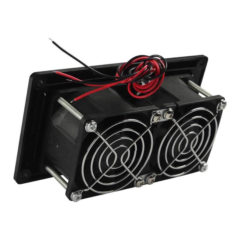 A8531 RV 12V High Power Range Hood Exhaust Fan(Black)