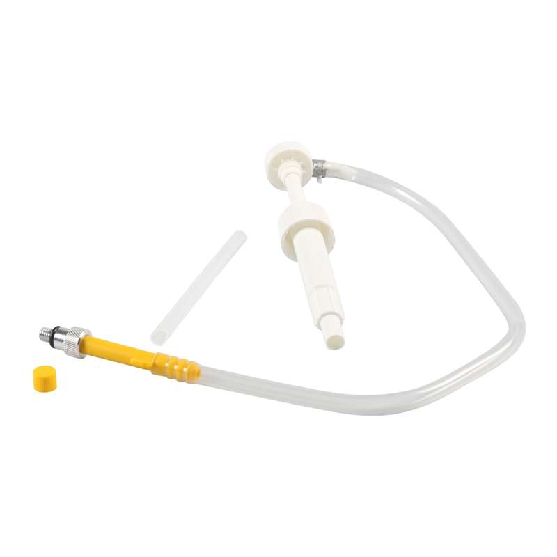 A8542 For Mercury Outboard Gearbox Oil Tool 8M0072135(White + Yellow)