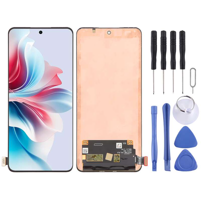 For OPPO F25 Pro Original AMOLED LCD Screen with Digitizer Full Assembly
