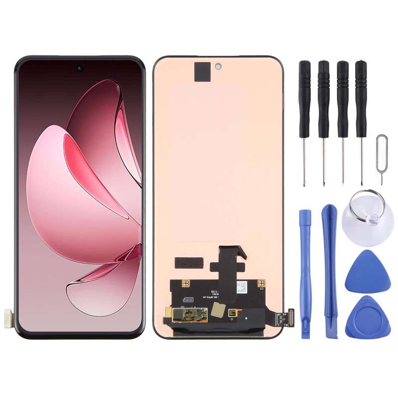 For OPPO Reno13 Pro 5G CPH2697 Original AMOLED LCD Screen with Digitizer Full Assembly