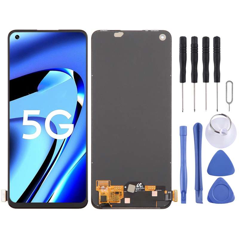For Realme Narzo 50 Pro Original AMOLED LCD Screen with Digitizer Full Assembly