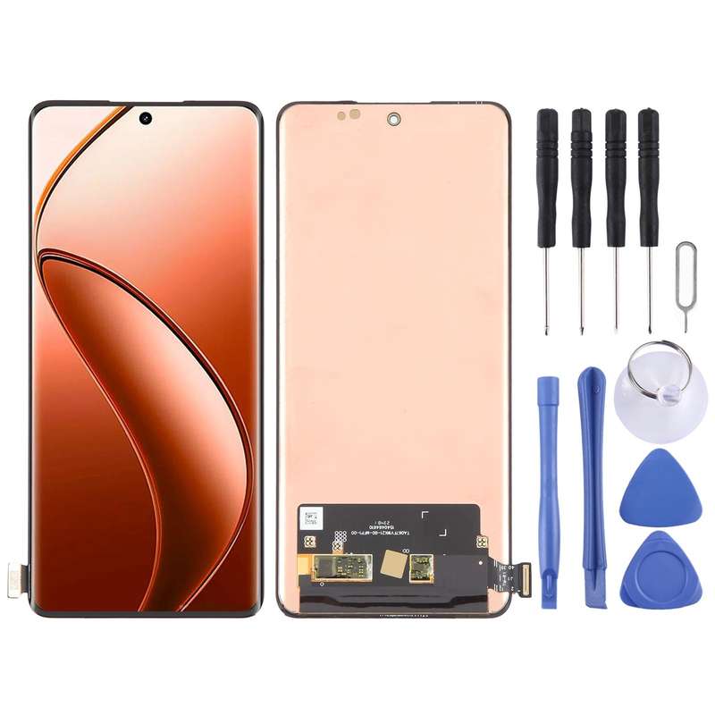 For Realme P1 Pro 5G RMX3844 Original AMOLED LCD Screen with Digitizer Full Assembly
