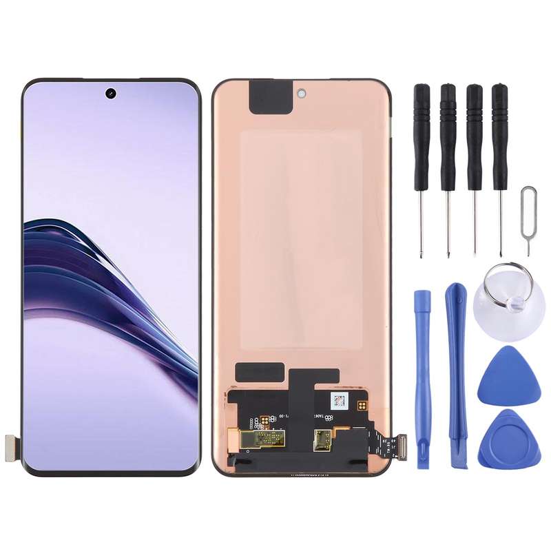 For Realme 13 Pro 5G Original AMOLED LCD Screen with Digitizer Full Assembly