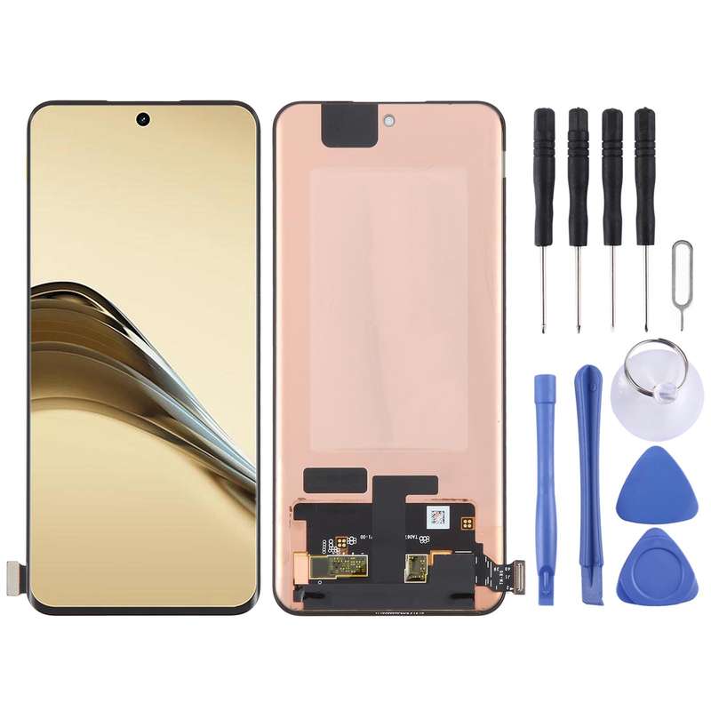 For Realme 13 Pro+ 5G RMX3920 RMX3921 Original AMOLED LCD Screen with Digitizer Full Assembly