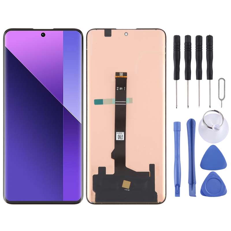 For Xiaomi Redmi Note 13 Pro+ Original AMOLED LCD Screen with Digitizer Full Assembly
