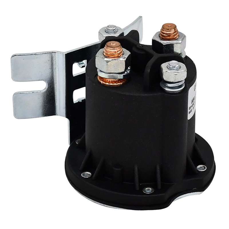 200A Forklift Start Relay Oil Pump Contactor 684-1251-212, Rated Voltage:DC 12V
