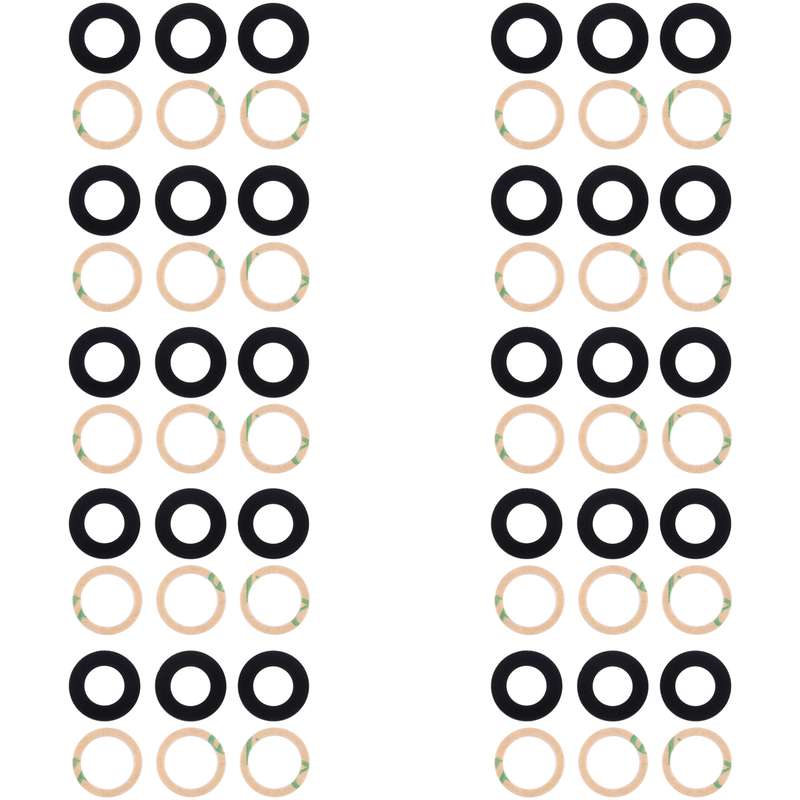 For Samsung Galaxy A24 4G SM-A245F 10set Back Camera Lens
