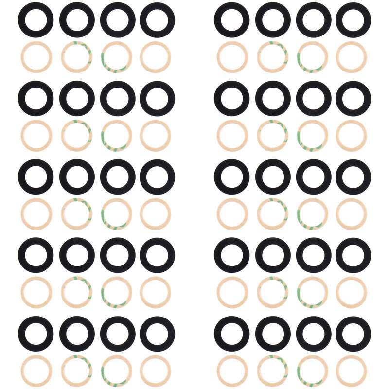For Samsung Galaxy M53 SM-M536B 10set Back Camera Lens