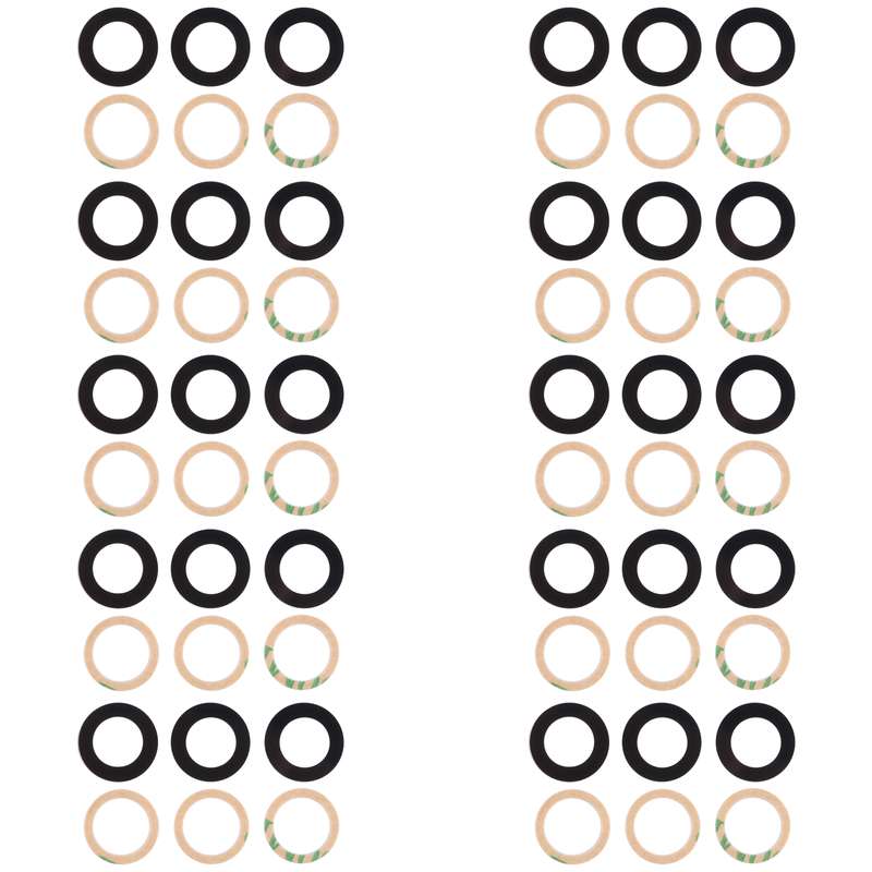 For Samsung Galaxy S22+ 5G SM-S906B 10set Back Camera Lens