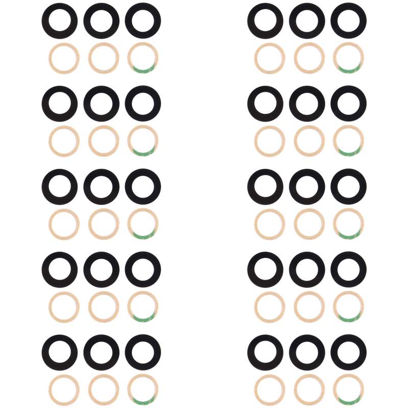 For Samsung Galaxy A04s SM-A047F 10set Back Camera Lens