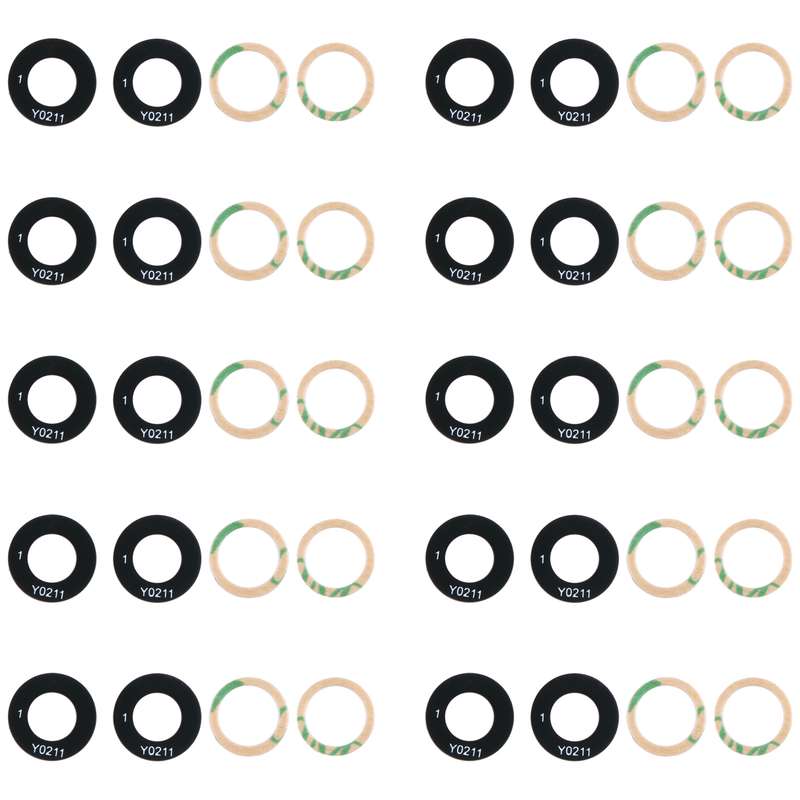 For Samsung Galaxy M04 SM-M045F 10set Back Camera Lens
