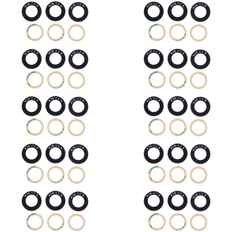 For Samsung Galaxy A14 5G SM-A146B 10set Back Camera Lens