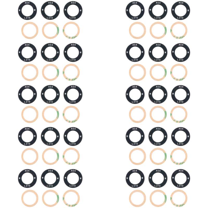 For Samsung Galaxy M54 SM-M546B 10set Back Camera Lens