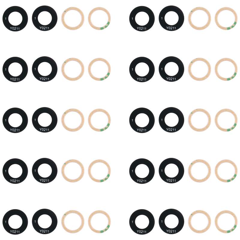 For Samsung Galaxy F04 SM-E045F 10set Back Camera Lens