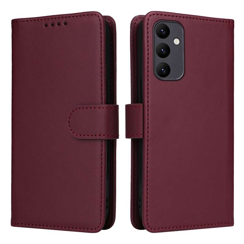 For Samsung Galaxy A24 4G BETOPNICE BN-005 2 in 1 Detachable Imitate Genuine Leather Phone Case